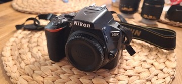 Nikon D5600 plus 2 obiektywy