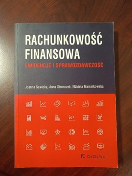 Rachunkowość finansowa.Ewidencje i sprawozdawczość