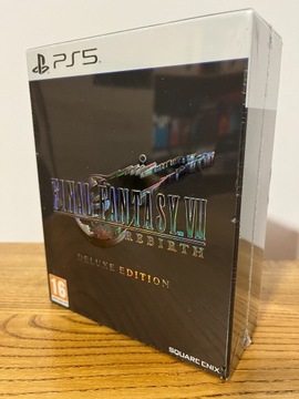Final Fantasy VII Rebirth - Edycja Deluxe | PS5