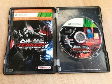 Tekken Tag Tournamet 2 | Steelbook | XBOX360