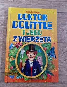 Doktor Dolittle i jego zwierzęta lektura z opracow