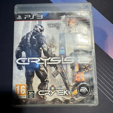 Crysis 2 PlayStation PS3