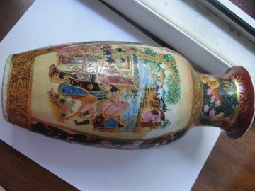 Stary chiński duży wazon porcelana