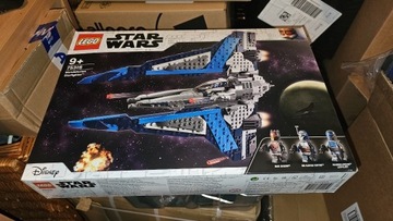LEGO Star Wars 75316 Mandaloriański myśliwiec