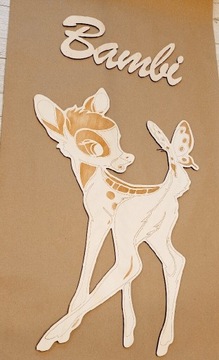 Bambi dekoracja
