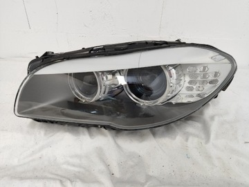 Lampa BMW 5 F10 F11 przód lewa XENON NIESKRĘTNA