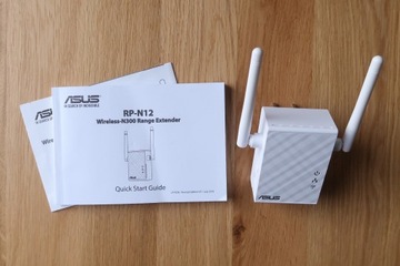 ASUS RP-N12 (802.11b/g/n 300Mb/s) wzmacniacz Wi-Fi