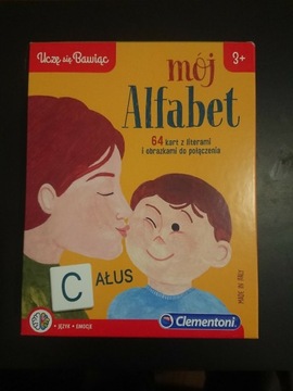 Clementoni Mój alfabet