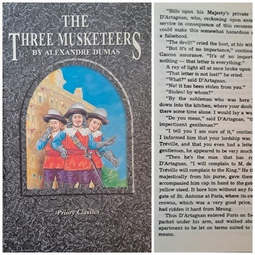 The Three Musketeers Alexandre Dumas