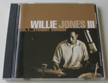 Willie Jones III - Straight Swingin' (CD) US ex