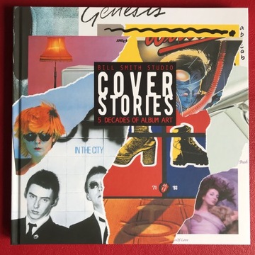 Cover Stories - Bill Smith Studio album sztuki okładek winylowych prezent 