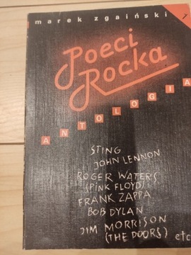 Poeci Rocka: antologia część 1 Marek Zgaiński