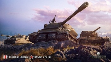 WORLD OF TANKS Misje Osobiste 260/279e - Poradnik