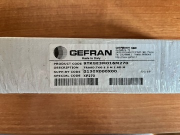 Gefran 9TKGE3M016M270  2130X000X00