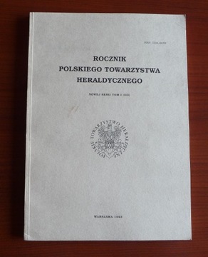 Rocznik Polskiego Towarzystwa Heraldycznego. Tom I