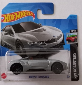 Hot wheels Bmw i8 Roadster