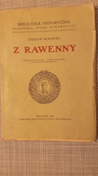 Zdzisław Morawski: Z Rawenny, 1921