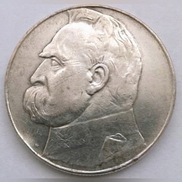 10 zł Piłsudski 1936