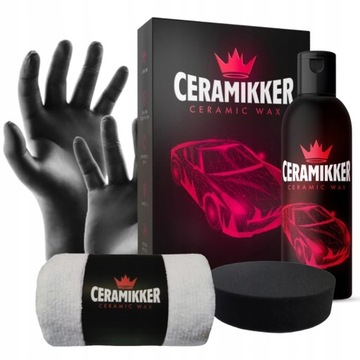 Wosk samochodowy Ceramikker 250 ml