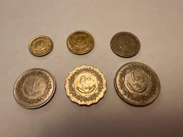 Libia monety piastry 