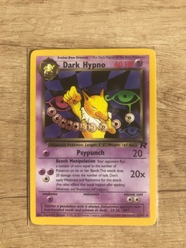 Karta pokemon oryginalna Dark Hypno 26/82 TR rare