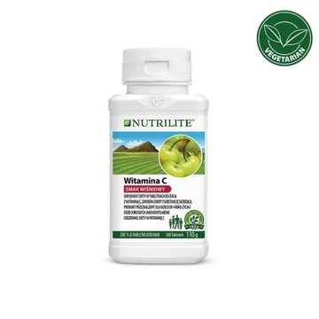 Witamina C w tabletkach do żucia Nutrilite Amway 