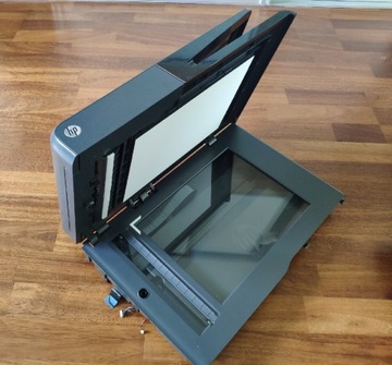 Skaner szyba skanera podajnik do drukarki HP 8610