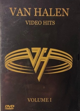 VAN HALEN-Video Hits-volume 1 - DVD