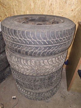 Koła zimowe 5x100  Dębica Frigo2 185/60R14 4mm