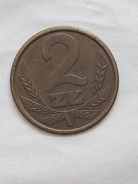388 Polska 2 złote, 1985