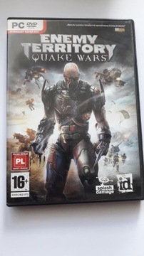 ENEMY TERRITORY QUAKE WARS PC  PL