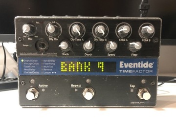 Eventide Timefactor 100% sprawny Cyfrowy delay 