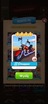 Chopper coin master 