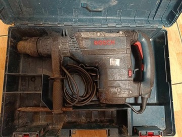 Bosch udarowo-obrotowy GBH 8-45 DV 12,5 J 1500 W 