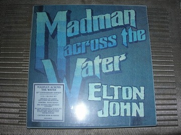 ELTON JOHN - MADMAN ACROSS THE WATER (3CD+BD)