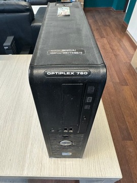 DELL OPTIPLEX 760 zasilacz Win 7 Pro 4GB RAM