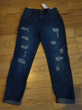 Spodnie jeansowe rozmiar 152cm / 11 lat Reserved 
