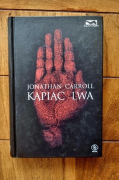 Kopiąc lwa Jonathan Carroll