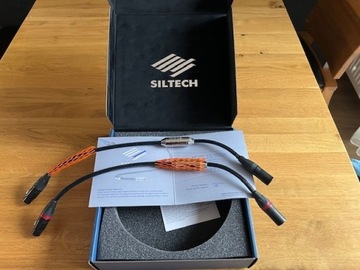 Siltech Interkonekt 330I G7 XLR 2 x 0,5m