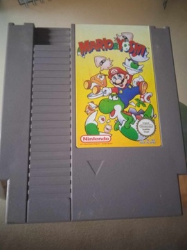 Mario And Yoshi      Nintendo Nes