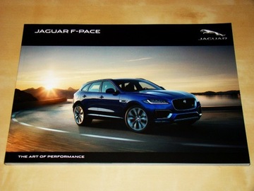 Prospekt Jaguar F-Pace 2015 j.polski !