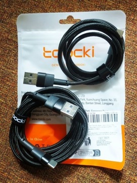Kabel do ładowania telefonu USB C 