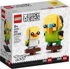 LEGO 40443 Papużka Brick Headz