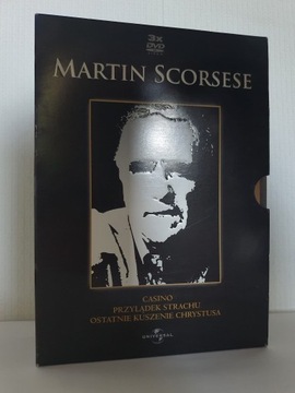 Martin Scorsese BOX 3 DVD FOLIA