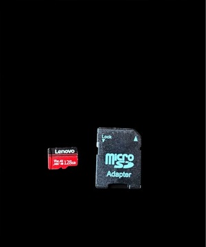 Karta microSD Lenovo 128 GB + Adapter