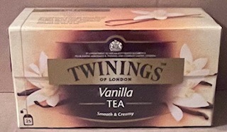 Twinings Vanilla Tea 25 saszetek