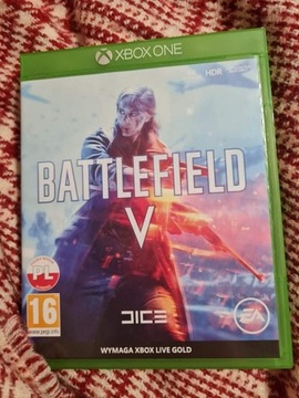 Gra Xbox One Battlefield V 