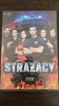 Strażacy DVD serial 