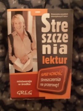 "Streszczenia lektur" Greg