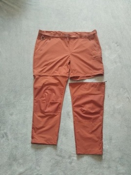 Spodnie spodenki trekkingowe H&M roz. 3XL XXXL